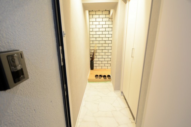 シャンボール荻窪 玄関