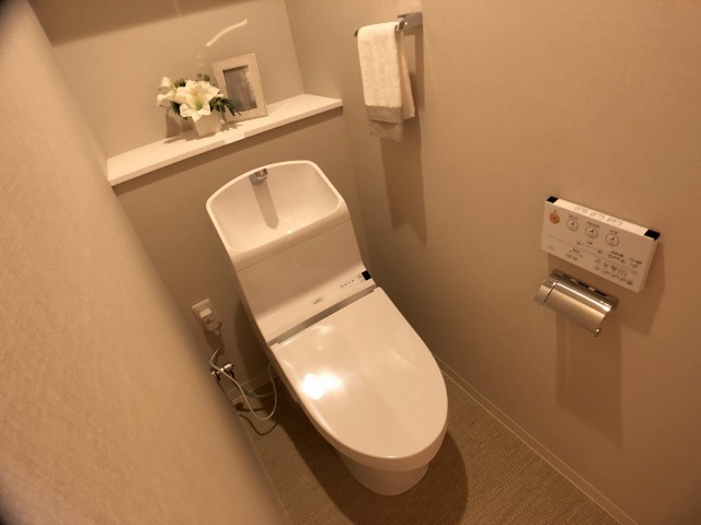 幡ヶ谷コーエイマンション トイレ