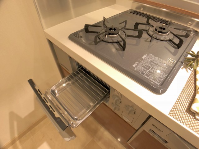 朝日マンション赤坂南部坂 キッチン