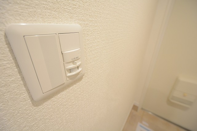 三井音羽ハイツ 玄関