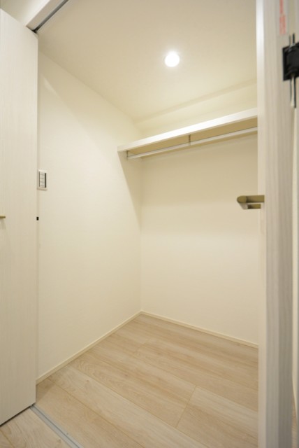 中野坂上マンション 玄関