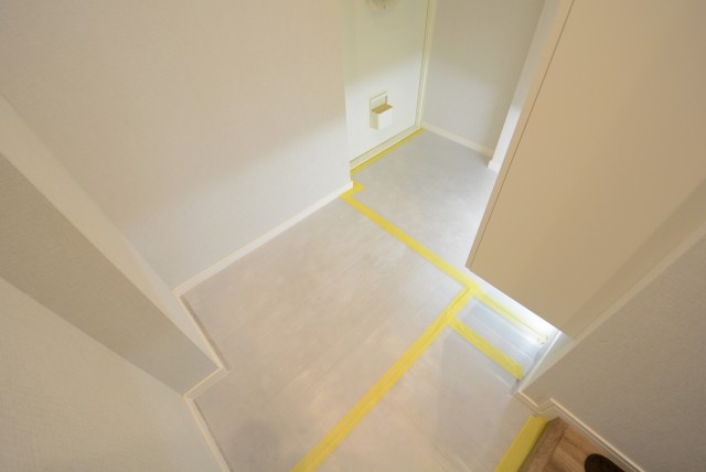 マンション駒場 玄関