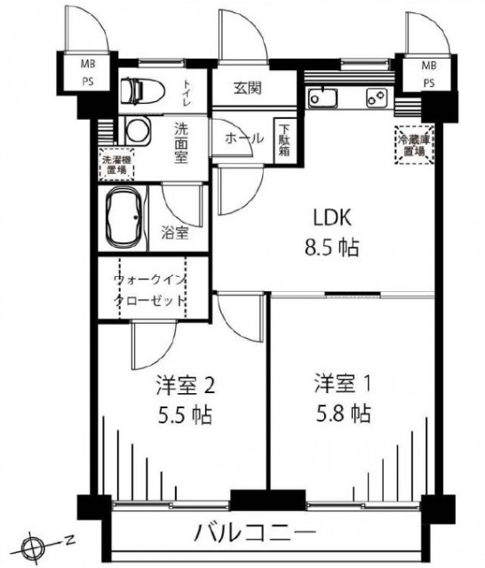 パールハイツ桜上水