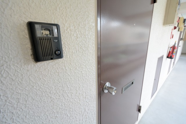 メゾンドール明石 玄関