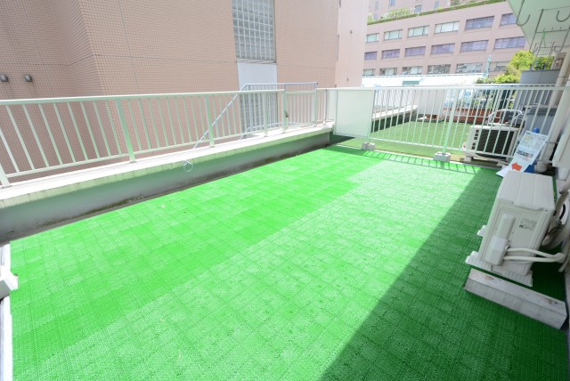 メゾンドール明石 バルコニー