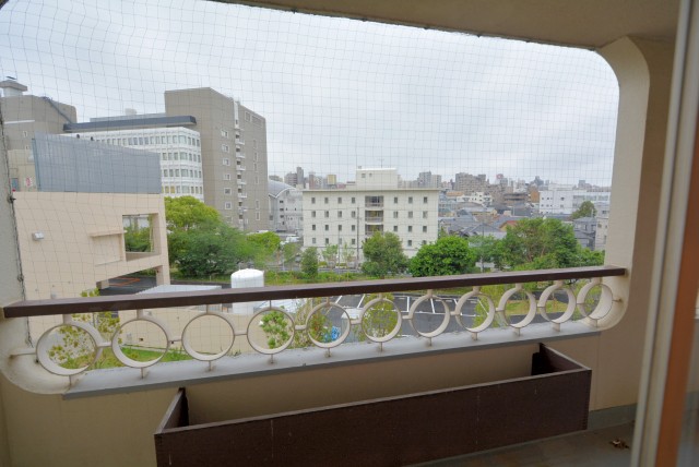 マンション駒場 バルコニー