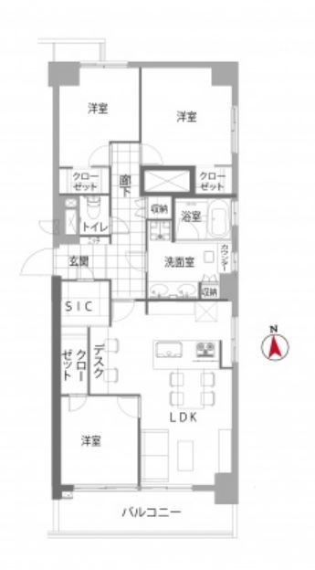 シーアイマンション桜上水 シーアイマンション桜上水