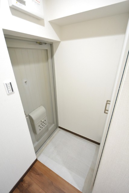 中野永谷マンション 玄関