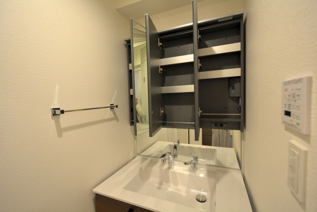 学芸大ハイツ 洗面
