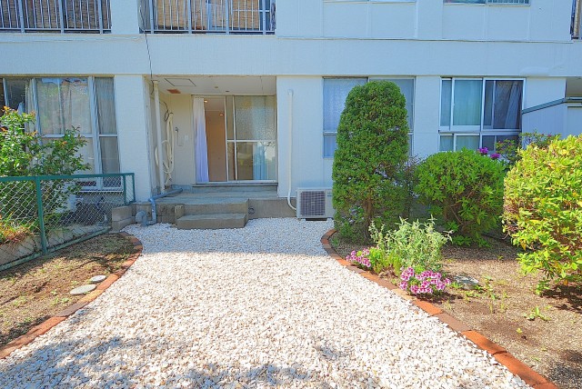 祐天寺第二コーポラス バルコニー