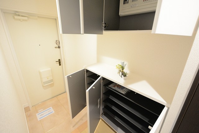 三井音羽ハイツ 玄関