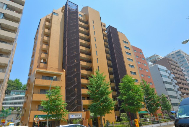 三井音羽ハイツ 外観