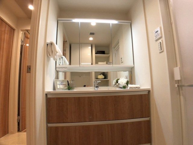 初台パークサイドハイツ 洗面