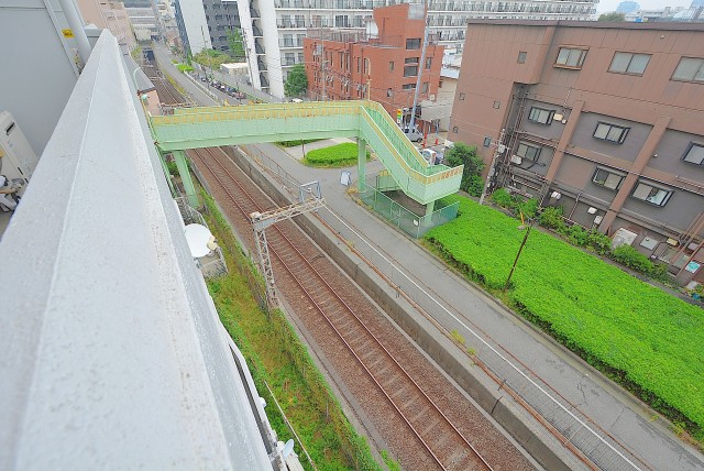 幡ヶ谷コーエイマンション バルコニー