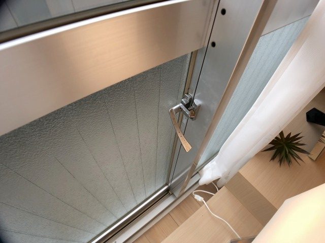 幡ヶ谷コーエイマンション バルコニー