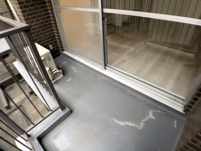 赤坂南部坂ハイツ バルコニー