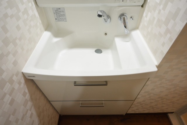 中野永谷マンション 洗面室