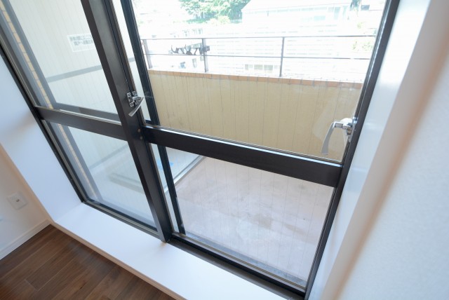 三井音羽ハイツ バルコニー