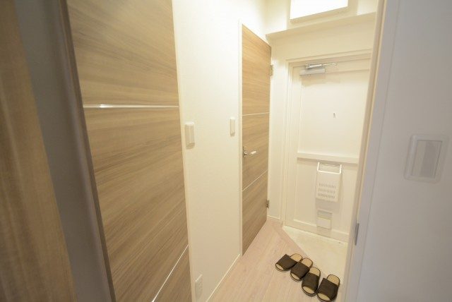 ニュー池尻マンション 洗面