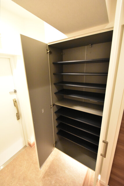 チュリス氷川坂 玄関