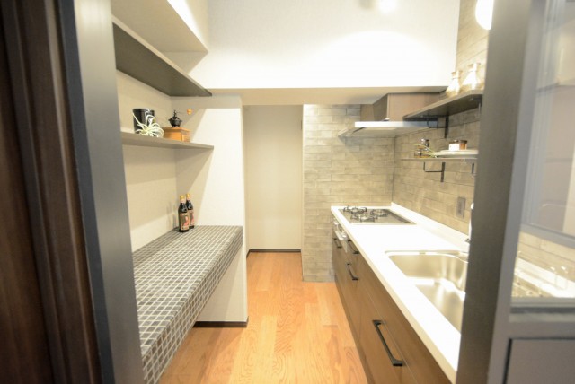 NK五反田コータース キッチン