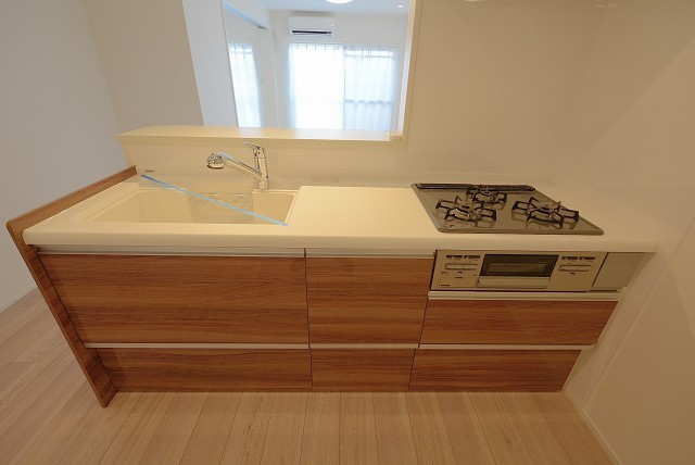 砧公園ヒミコマンション キッチン