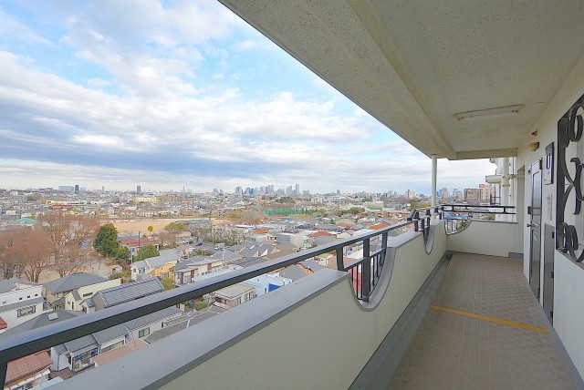 カーサ桜上水 外廊下