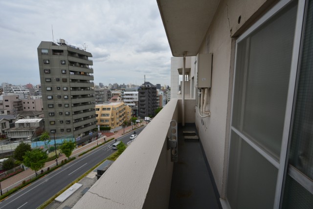 中野坂上マンション バルコニー