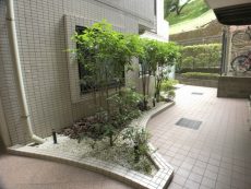 朝日マンション赤坂南部坂 エントランス