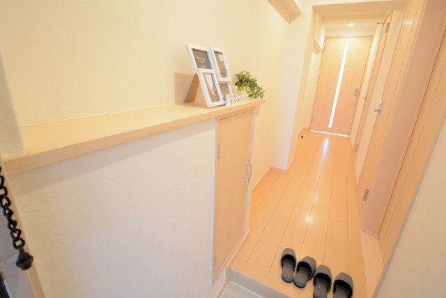 自由ヶ丘フラワーマンション 外廊下