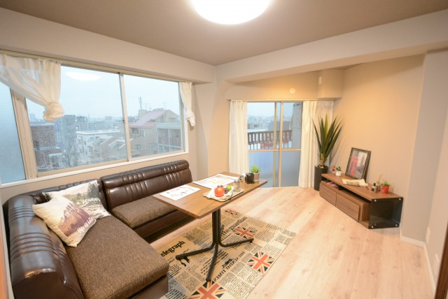 シャンボール尾山台 バルコニー