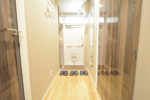 祐天寺第二コーポラス玄関