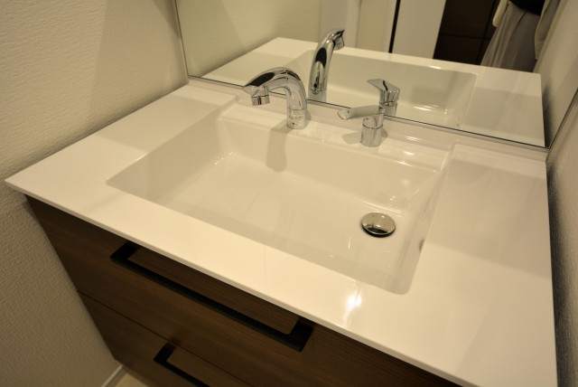 学芸大ハイツ 洗面