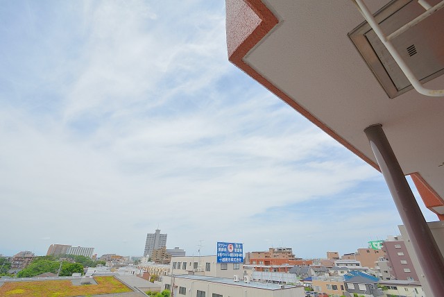砧公園ヒミコマンション バルコニー