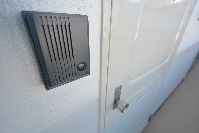 目白台コーポ 玄関