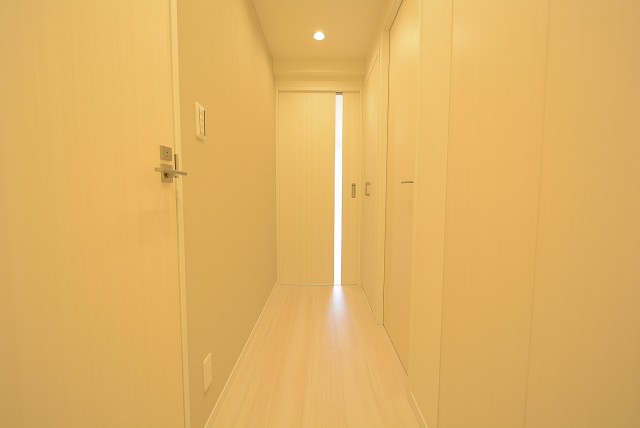 目白台コーポ 玄関