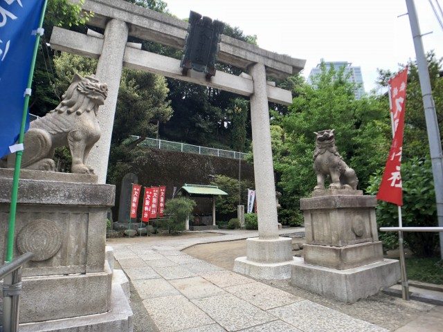 六本木一丁目周辺