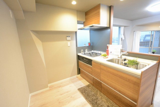 シャンボール尾山台 キッチン