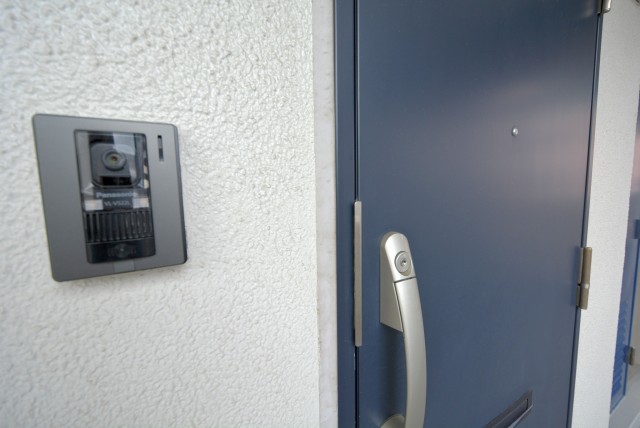 大森ハイツ 玄関