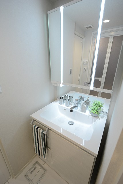 祐天寺第二コーポラス 洗面室