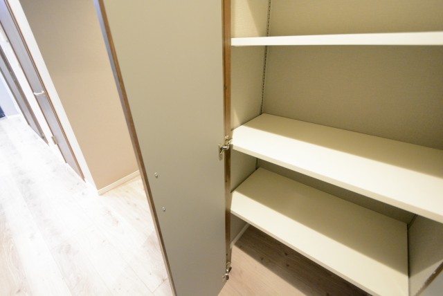 シャンボール尾山台　収納