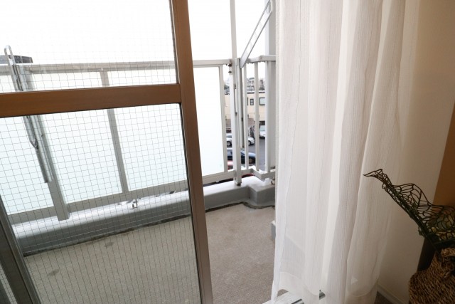 深沢ハイム バルコニー