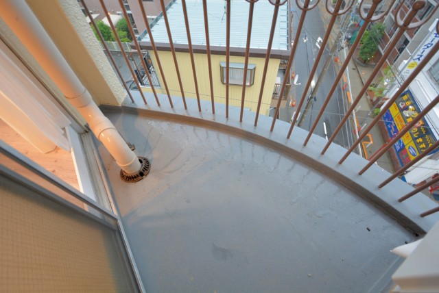 シャンボール尾山台 バルコニー