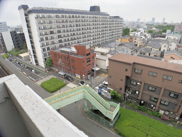 幡ヶ谷コーエイマンション バルコニー