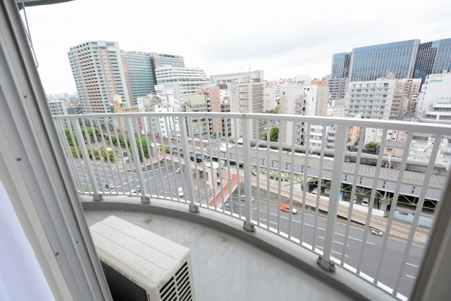 大森ハイツ バルコニー