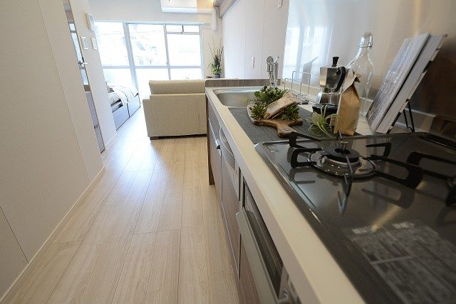 三軒茶屋スカイハイツ キッチン