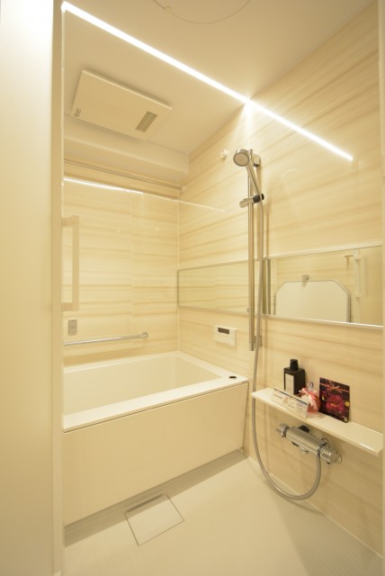 自由が丘ハイタウン 浴室