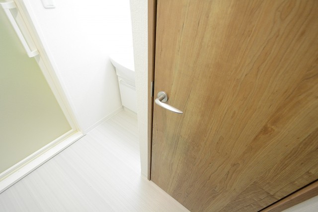 朝日白山マンション トイレ