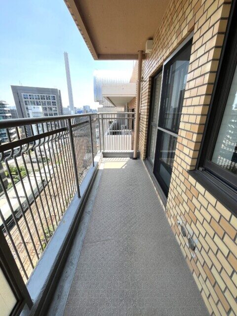 イトーピア渋谷桜丘 バルコニー