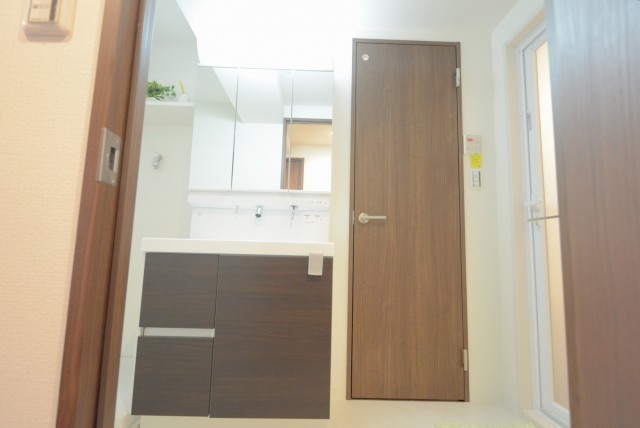 三井音羽ハイツ 洗面